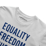 Equality Freedom Justice