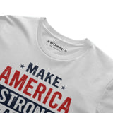 Make America strong again