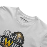 God Is No-W-Here