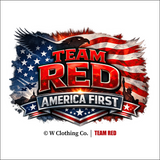 America First Graphic