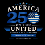 America 250 Collection TEAM BLUE Hoodie