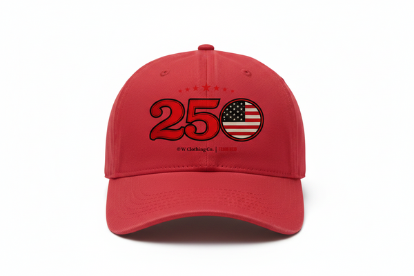 250 America Cap - TEAM RED