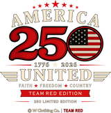 250 America - Team RED