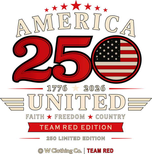 250 America - Team RED