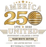 250 America - Team White
