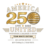250 America - Team White