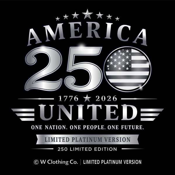 250 America - LIMITED PLATINUM Edition