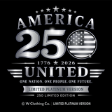 America 250 Collection LIMITED PLATINUM Edition Hoodie