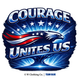 Courage Unites Us Eagle