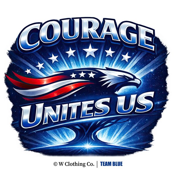 Courage Unites Us Eagle