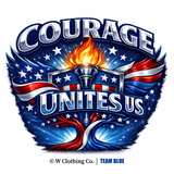 Courage unites us