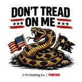 Don't Tread On Me Graphic