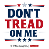 Don't Tread On Me Stars