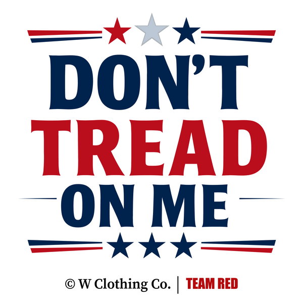 Don't Tread On Me Stars