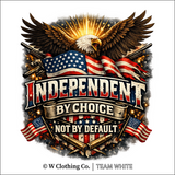 Independent By Choice