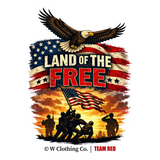 Land of the Free Salute