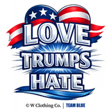 Love trumps hate