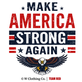 Make America strong again
