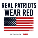 Real patriots wear red