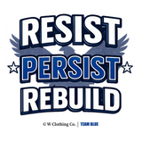 Resist Persist Rebuild Eagle