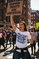 Resist Persist Rebuild American