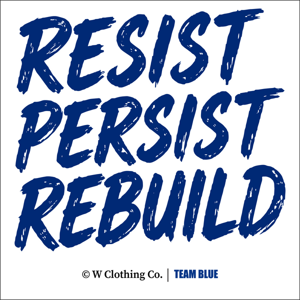 Resist Persist Rebuild