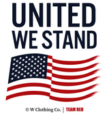 United We Stand Stars and Stripes