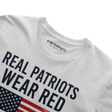 Real patriots wear red