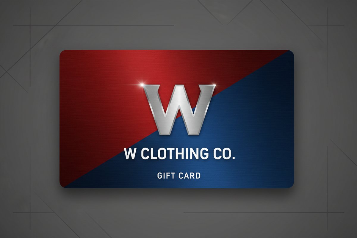 W Clothing Co Gift Card