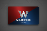 W Clothing Co Gift Card