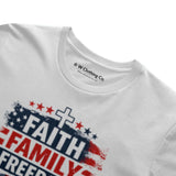 Faith Family Freedom Eagle