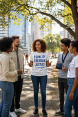 Equality Freedom Justice