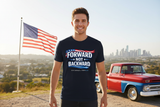 Forward Not Backward