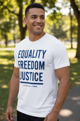 Equality Freedom Justice